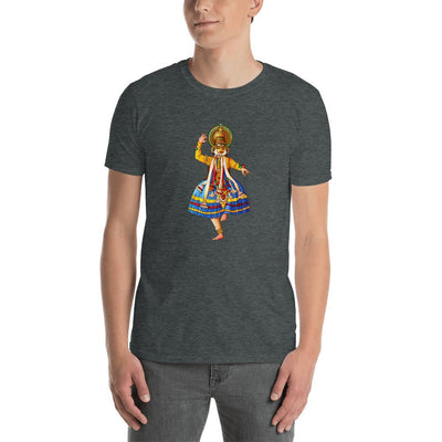 Men's Round Neck T Shirt - Onam- Kathakali Dancer