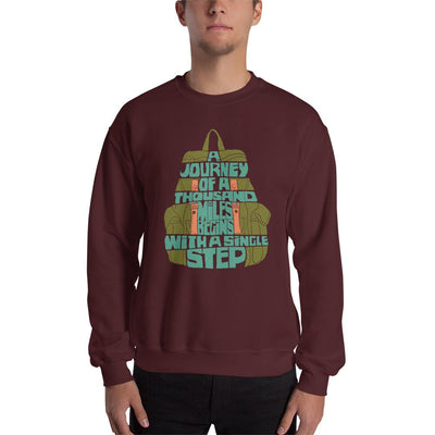 Unisex Crewneck Sweatshirt - A Thousand Miles