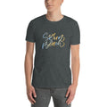 Men's Round Neck T Shirt - Surf Turf