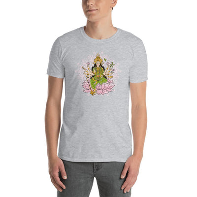 MEN'S ROUND NECK T SHIRT- Enchanting Lakshmi