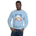 Unisex Crewneck Sweatshirt - Shining- Eagle & Star Spangled Banner