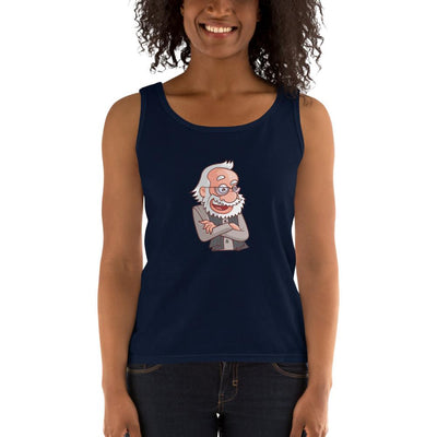 Women's Missy Fit Tank top - Namo- Cartoon