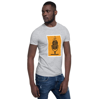 Men's Round Neck T Shirt - Am feeling Fine