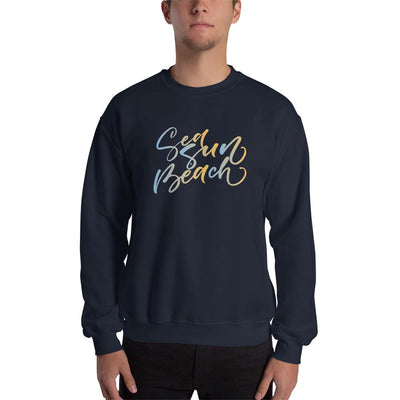 Unisex Crewneck Sweatshirt - Surf Turf