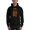 Unisex Hooded Sweatshirt - The Tireless Traveler: