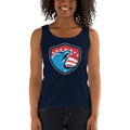 Women's Missy Fit Tank top - Eagle & 7 stars