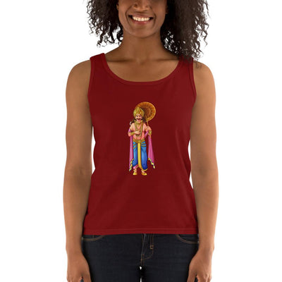 Women's Missy Fit Tank top - Onam- Kerala Snapshot