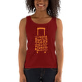 Women's Missy Fit Tank top - The Tireless Traveler: