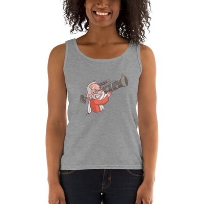 Women's Missy Fit Tank top - Narendra Modi- Warrior