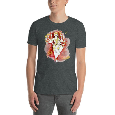 MEN'S ROUND NECK T SHIRT- Durga- The She Shakti