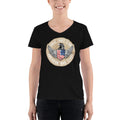 Women's V-Neck T-shirt - Eagle Force Team- American War Story