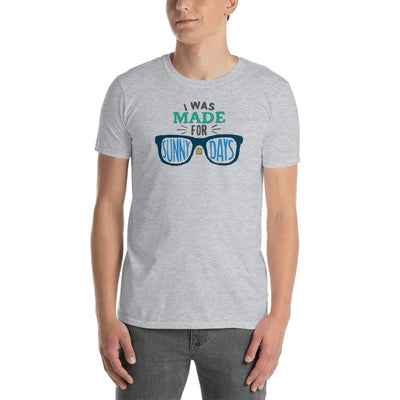 Men's Round Neck T Shirt - A sun-kissed Life: