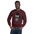 Unisex Crewneck Sweatshirt - Coffee makes your day better