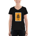 Women's V-Neck T-shirt - Am feeling Fine