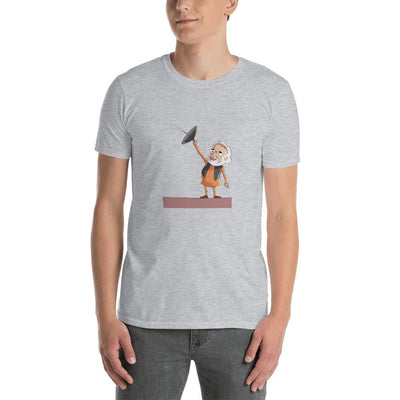 Men's Round Neck T Shirt - Modi- Cartoon