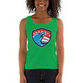 Women's Missy Fit Tank top - Eagle & 7 stars