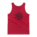 Men's Classic Tank Top - Eagle Doodle- Black & White