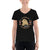 Women's V-Neck T-shirt - American Motorcycles- Eagle