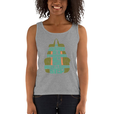 Women's Missy Fit Tank top - A Thousand Miles