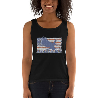 Women's Missy Fit Tank top - American