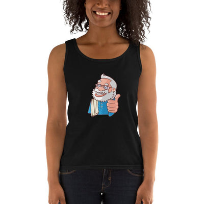 Women's Missy Fit Tank top - Namo- Cartoon -Thumbs up