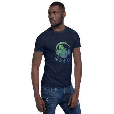 Men's Round Neck T Shirt - Beat of Heart