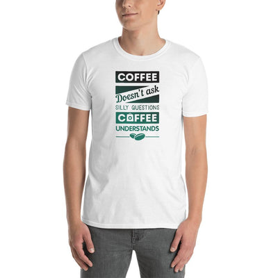 Men's Round Neck T Shirt - Coffee Understands