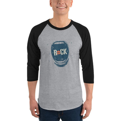 Men's 3/4th Sleeve Raglan T- Shirt - Rock o Magic