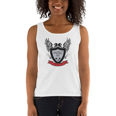 Women's Missy Fit Tank top - NewYork City Eagle Shield