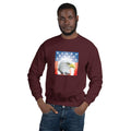 Unisex Crewneck Sweatshirt - Shining- Eagle & Star Spangled Banner