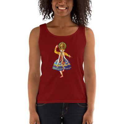 Women's Missy Fit Tank top - Onam- Kathakali Dancer