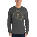 Unisex Long Sleeve T-shirt - Good Morning- Drink Coffee