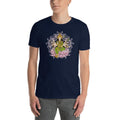 MEN'S ROUND NECK T SHIRT- Enchanting Lakshmi