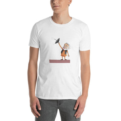 Men's Round Neck T Shirt - Modi- Cartoon
