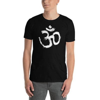 MEN'S ROUND NECK T SHIRT- Om- The Omnipresent Sound