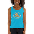 Women's Missy Fit Tank top - American Motorcycles- Eagle