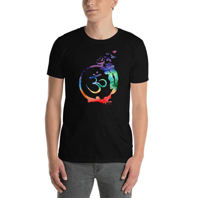 MEN'S ROUND NECK T SHIRT- Om- The Sonic Divine