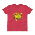 Men's V- Neck T Shirt - The Musical Festival