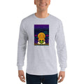 Men's Long Sleeve T-Shirt - Onam- Dancers of Kerala