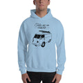 Unisex Hooded Sweatshirt - The Country Roads Away from Home: