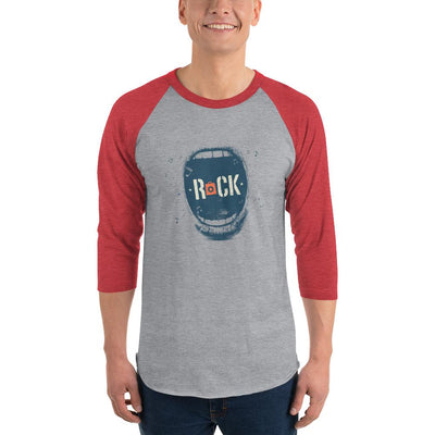 Men's 3/4th Sleeve Raglan T- Shirt - Rock o Magic