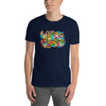 MEN'S ROUND NECK T SHIRT- Durga Puja- A Cultural Carnival