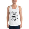 Men's Classic Tank Top - The Country Roads Away from Home: