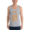 Men's Classic Tank Top - The Tireless Traveler: