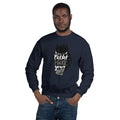 Unisex Crewneck Sweatshirt - Coffee makes your day better
