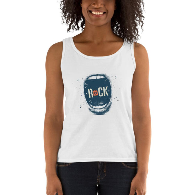 Women's Missy Fit Tank top - Rock o Magic