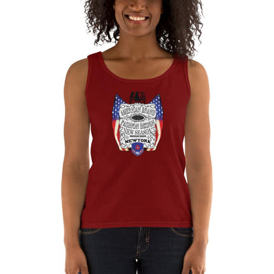Women's Missy Fit Tank top - American  Brand Fashion Design