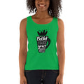 Women's Missy Fit Tank top - Coffee makes your day better