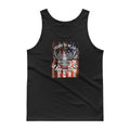 Men's Classic Tank Top - Proud to be an American- Eagle & Flag