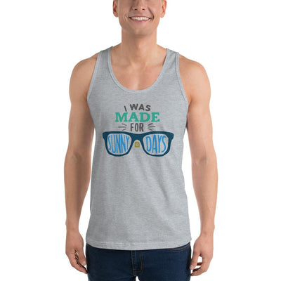 Men's Classic Tank Top - A sun-kissed Life: